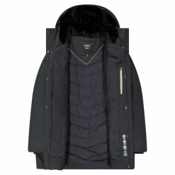 Donna CMP Giacche Imbottite E Piumini|Giacche Invernali^Parka da donna con cappuccio