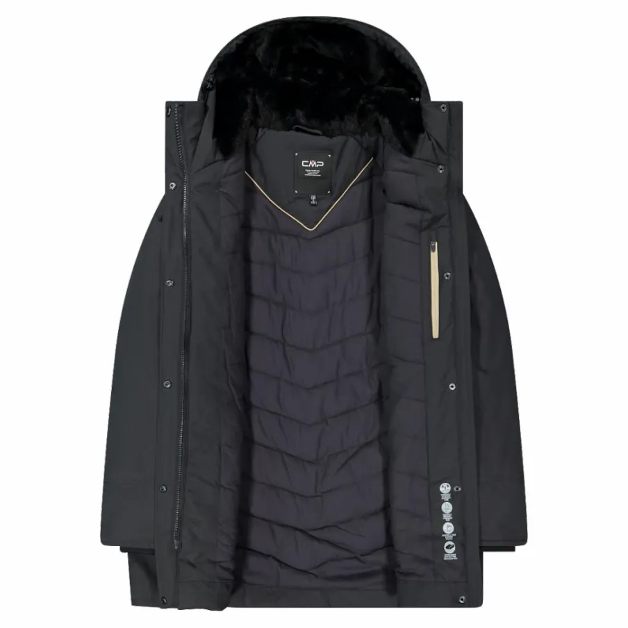 Donna CMP Giacche Imbottite E Piumini|Giacche Invernali^Parka da donna con cappuccio