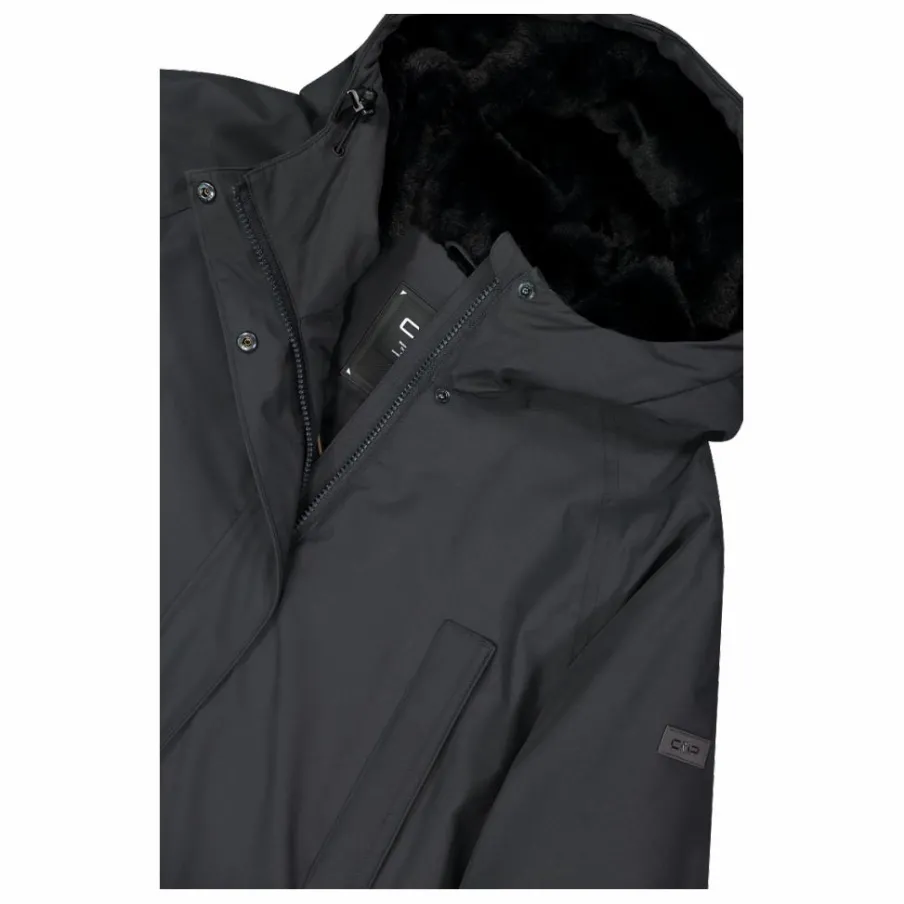 Donna CMP Giacche Imbottite E Piumini|Giacche Invernali^Parka da donna con cappuccio