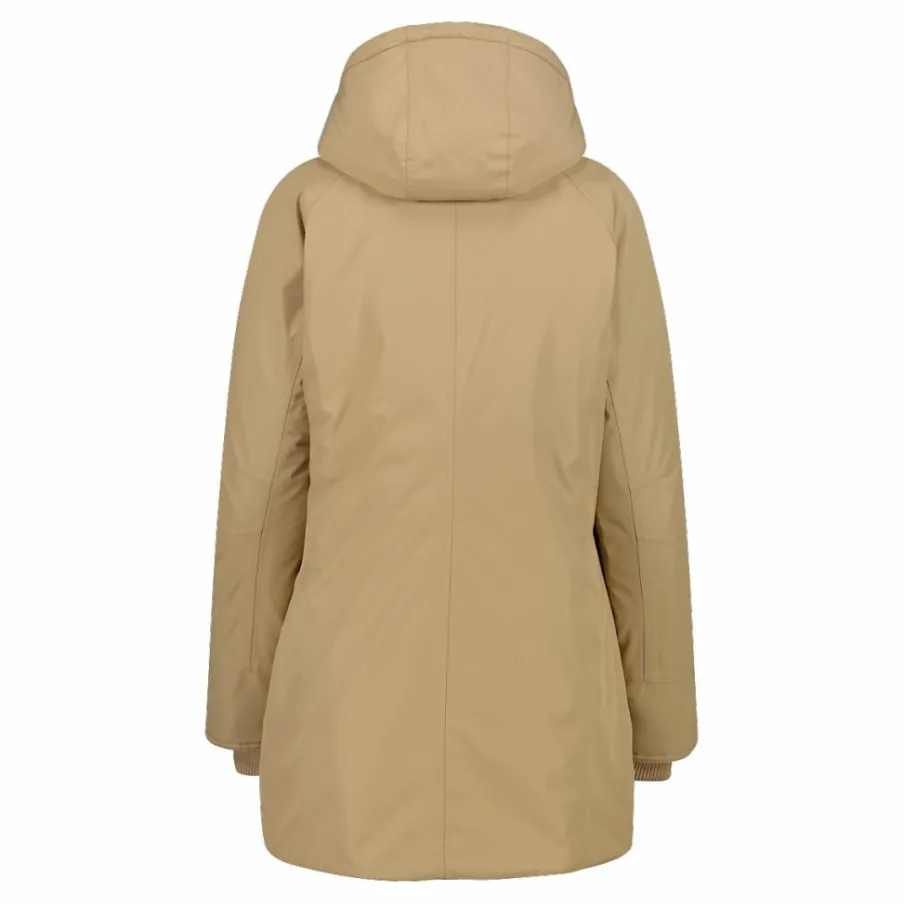 Donna CMP Giacche Imbottite E Piumini|Giacche Invernali^Parka da donna con cappuccio