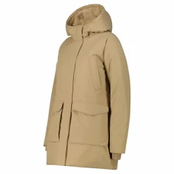 Donna CMP Giacche Imbottite E Piumini|Giacche Invernali^Parka da donna con cappuccio