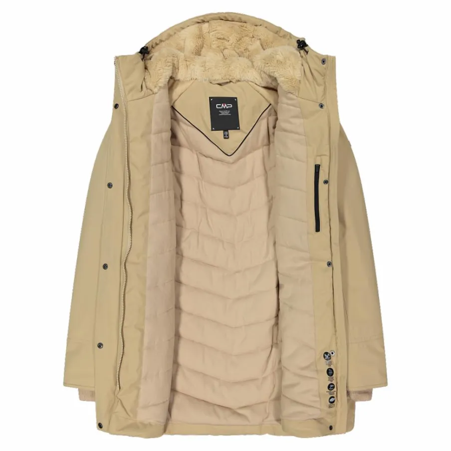 Donna CMP Giacche Imbottite E Piumini|Giacche Invernali^Parka da donna con cappuccio