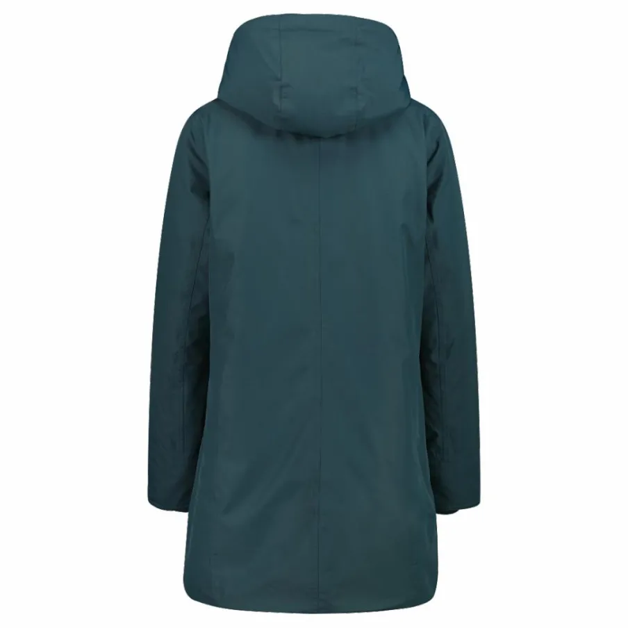 Donna CMP Giacche Imbottite E Piumini|Giacche Invernali^Parka da donna con cappuccio