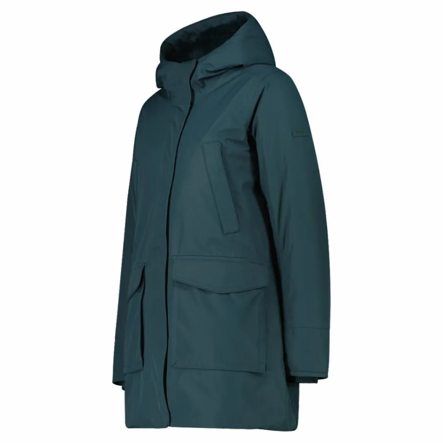 Donna CMP Giacche Imbottite E Piumini|Giacche Invernali^Parka da donna con cappuccio