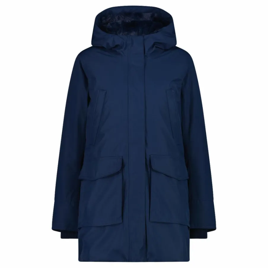 Donna CMP Giacche Imbottite E Piumini|Giacche Invernali^Parka da donna con cappuccio