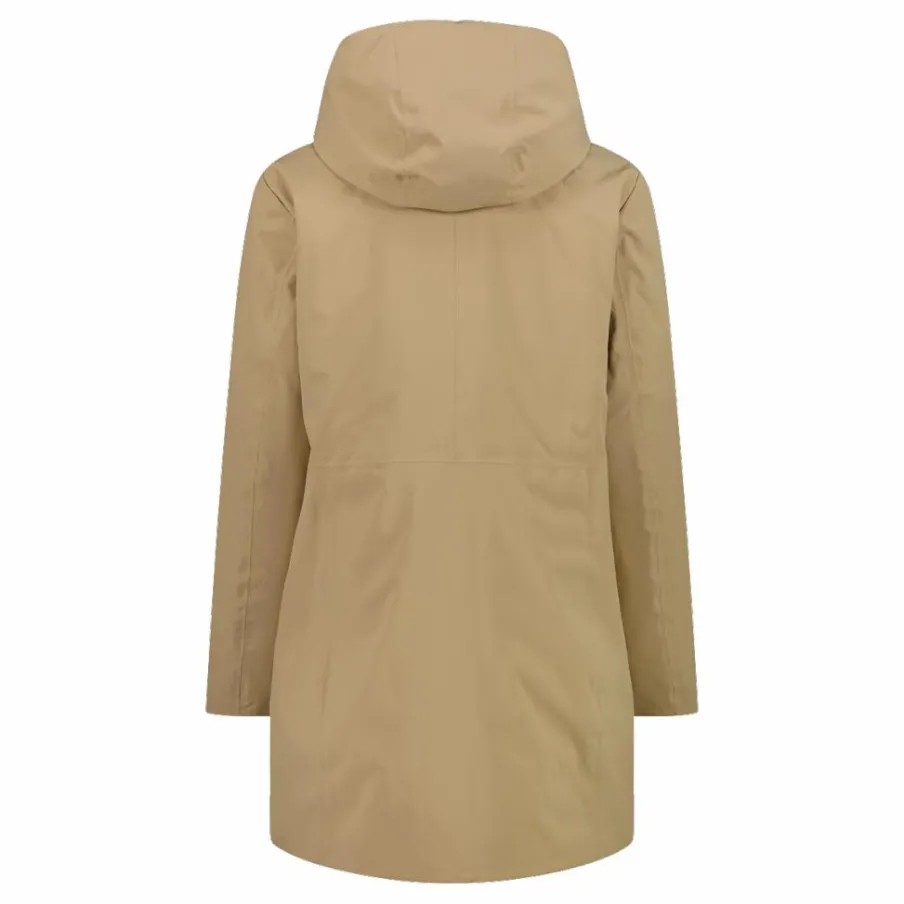 Donna CMP Giacche Imbottite E Piumini|Giacche Invernali^Parka da donna double face con cappuccio