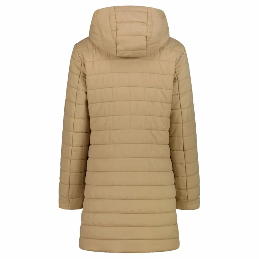 Donna CMP Giacche Imbottite E Piumini|Giacche Invernali^Parka da donna double face con cappuccio