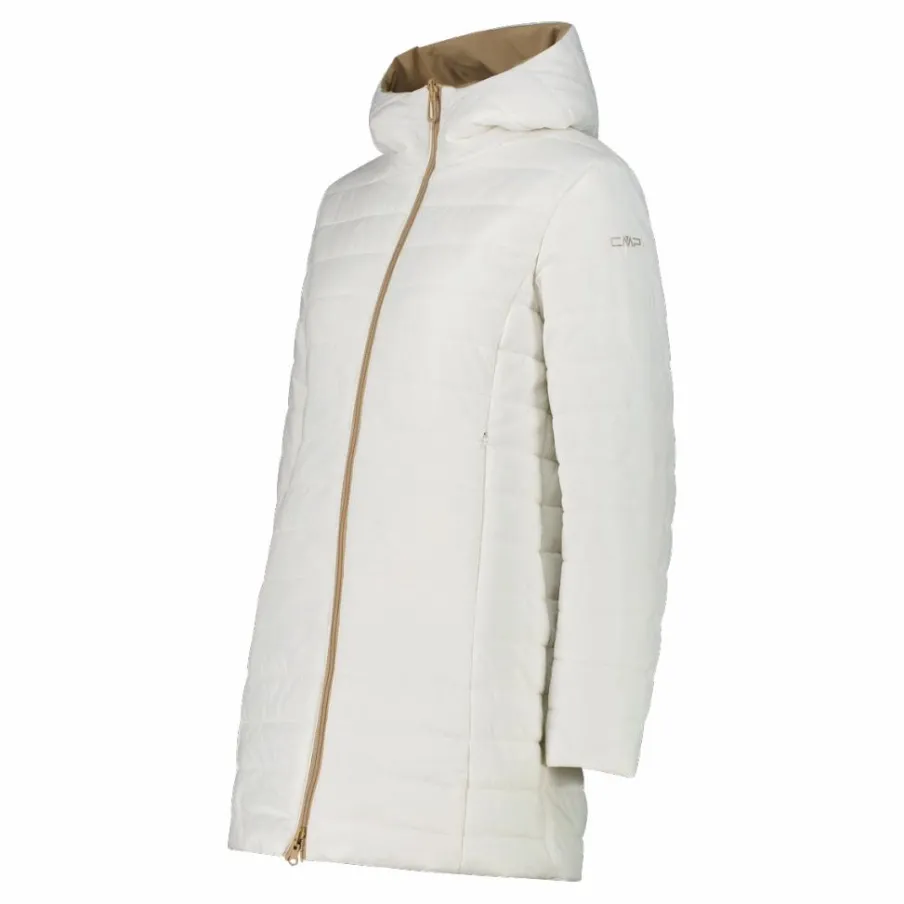 Donna CMP Giacche Imbottite E Piumini|Giacche Invernali^Parka da donna double face con cappuccio