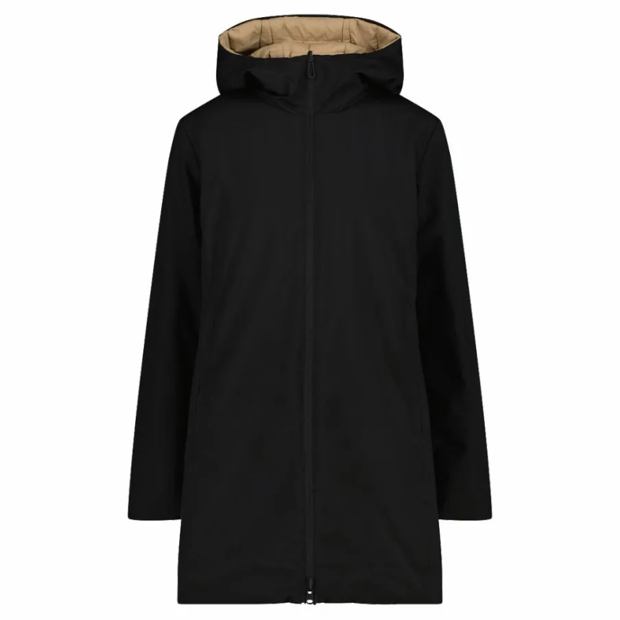 Donna CMP Giacche Imbottite E Piumini|Giacche Invernali^Parka da donna double face con cappuccio