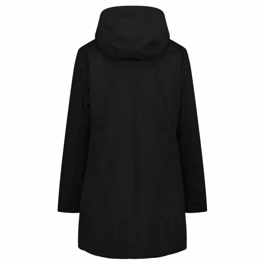 Donna CMP Giacche Imbottite E Piumini|Giacche Invernali^Parka da donna double face con cappuccio