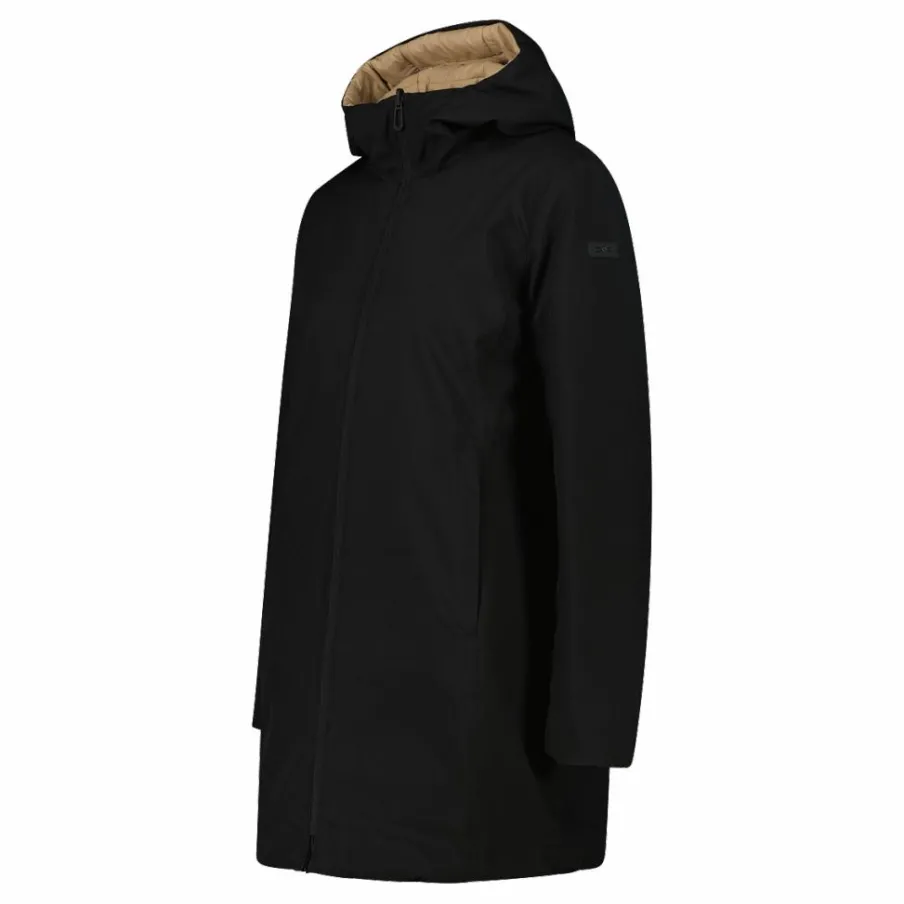 Donna CMP Giacche Imbottite E Piumini|Giacche Invernali^Parka da donna double face con cappuccio