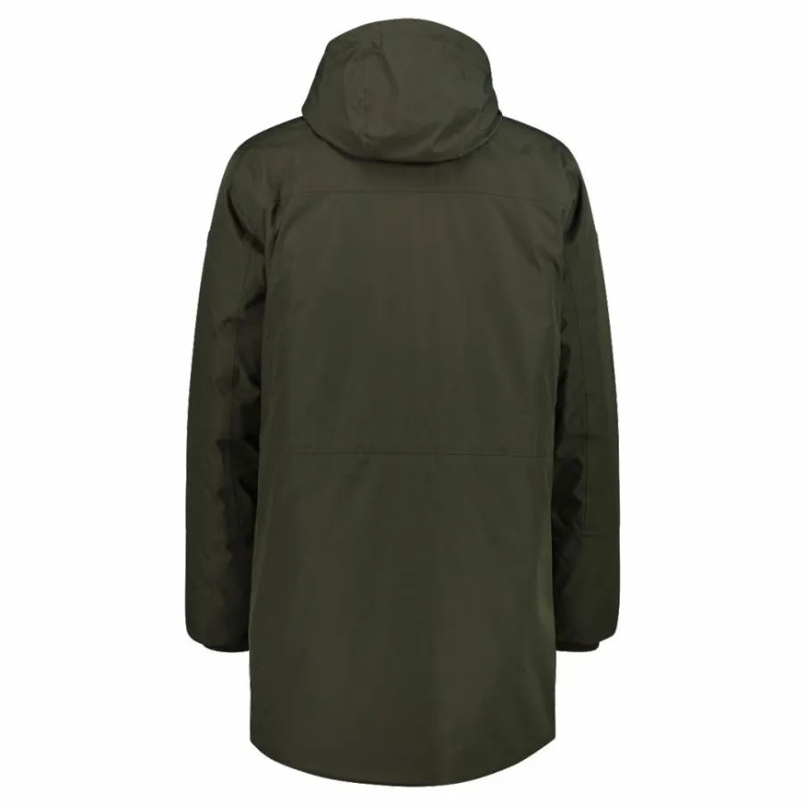 Uomo CMP Giacche Imbottite E Piumini|Giacche Invernali^Parka imbottito da uomo con cappuccio