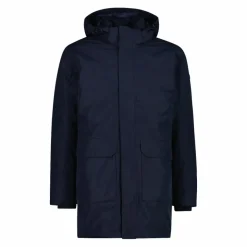 Uomo CMP Giacche Imbottite E Piumini|Giacche Invernali^Parka imbottito da uomo con cappuccio