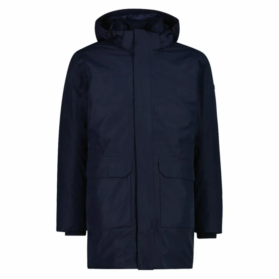 Uomo CMP Giacche Imbottite E Piumini|Giacche Invernali^Parka imbottito da uomo con cappuccio