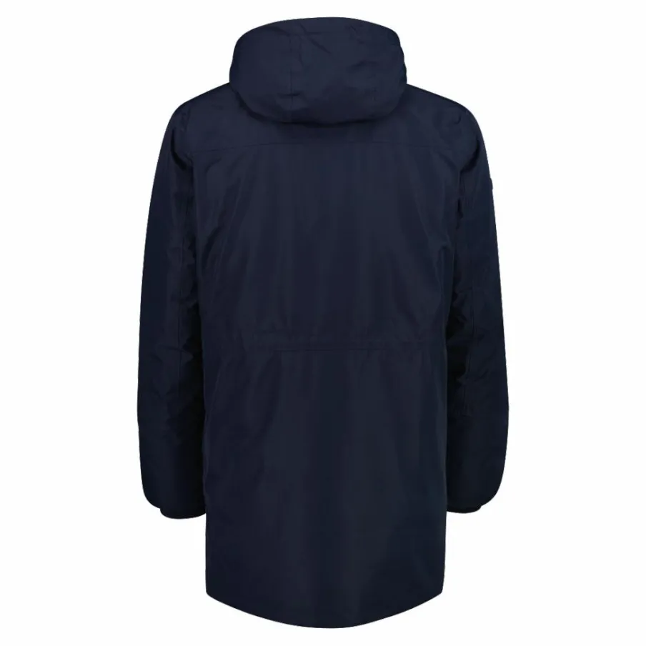 Uomo CMP Giacche Imbottite E Piumini|Giacche Invernali^Parka imbottito da uomo con cappuccio