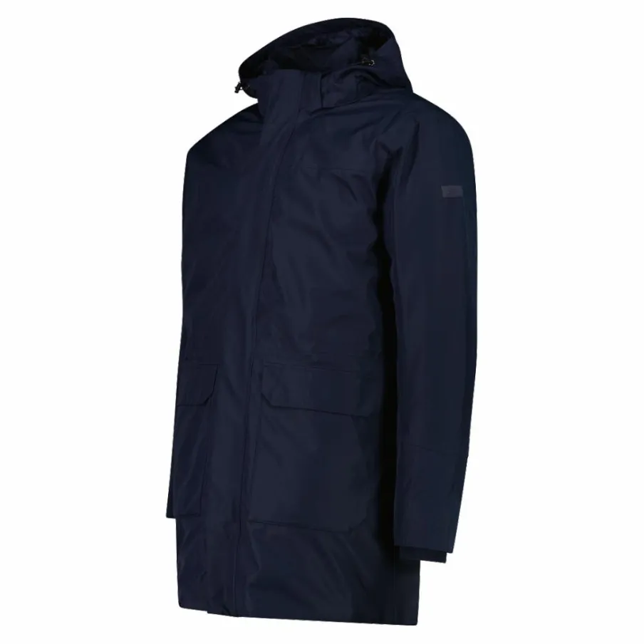 Uomo CMP Giacche Imbottite E Piumini|Giacche Invernali^Parka imbottito da uomo con cappuccio