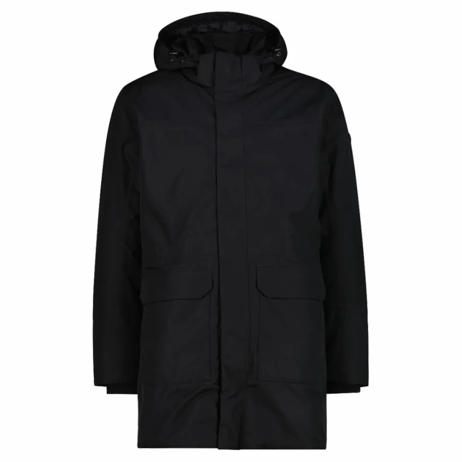 Uomo CMP Giacche Imbottite E Piumini|Giacche Invernali^Parka imbottito da uomo con cappuccio