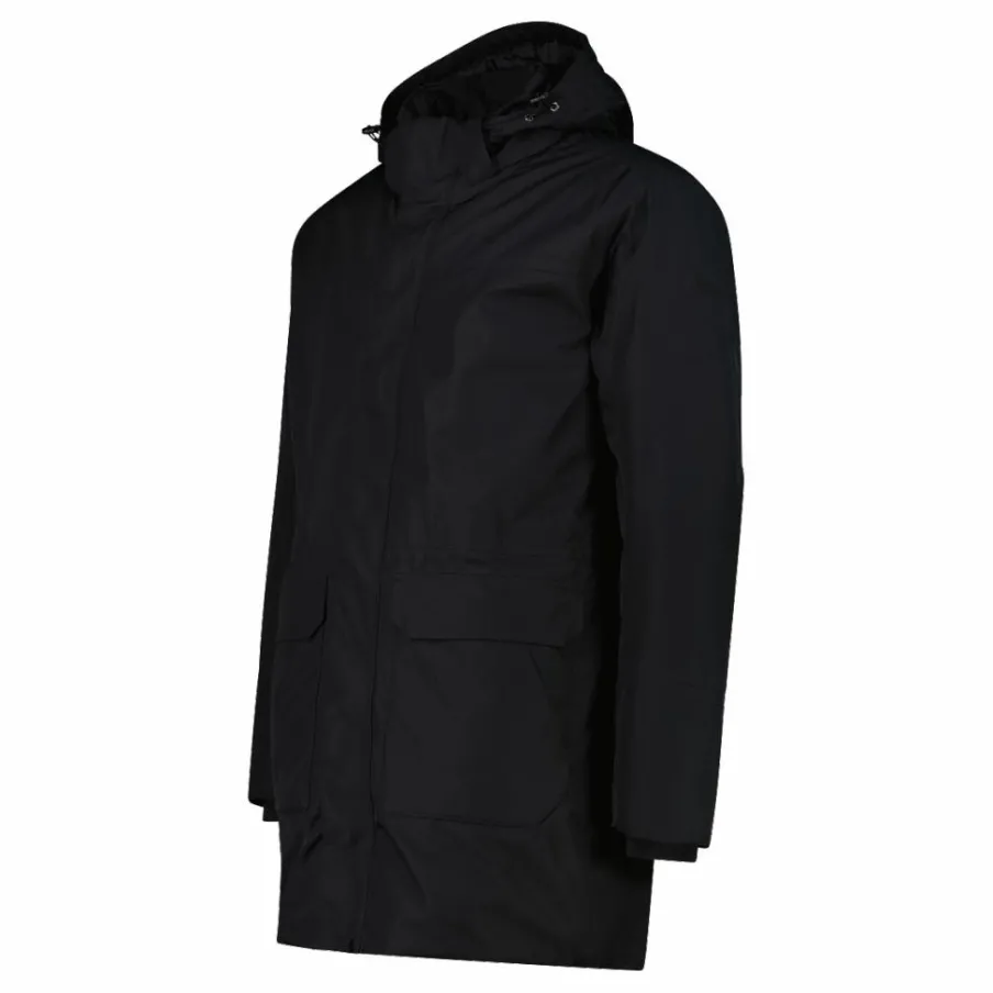 Uomo CMP Giacche Imbottite E Piumini|Giacche Invernali^Parka imbottito da uomo con cappuccio