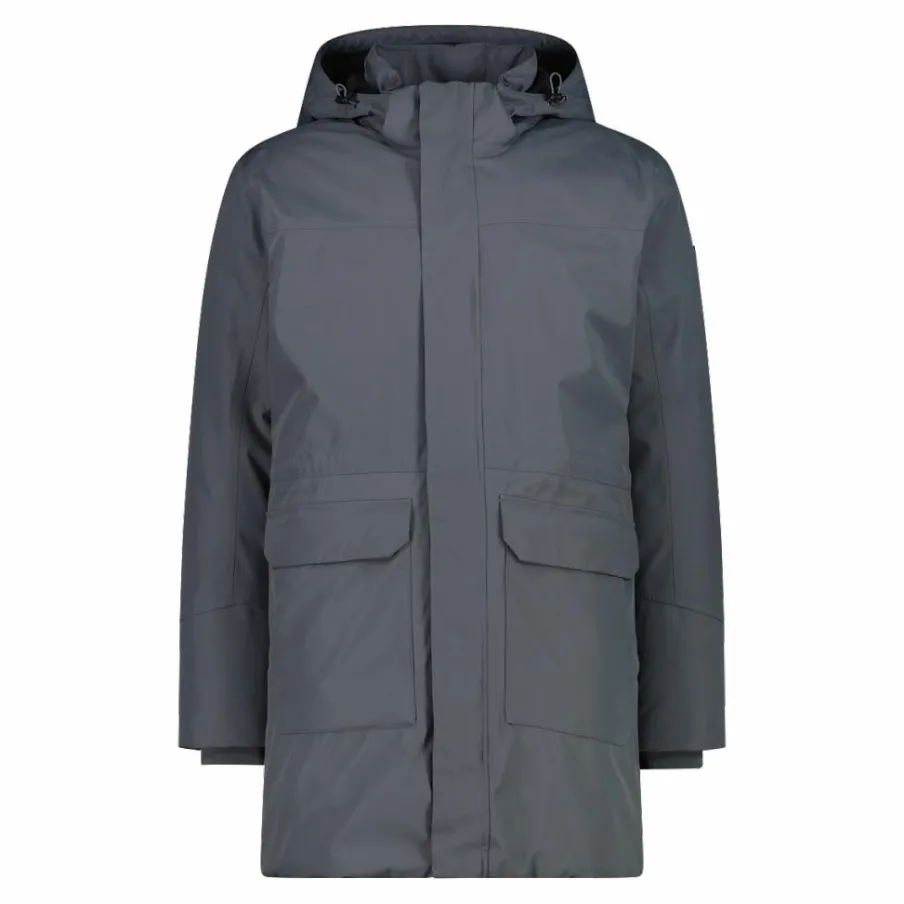 Uomo CMP Giacche Imbottite E Piumini|Giacche Invernali^Parka imbottito da uomo con cappuccio