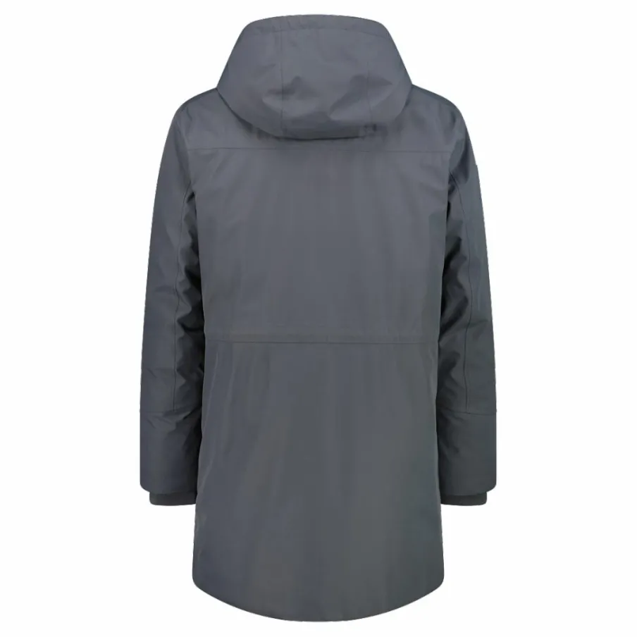 Uomo CMP Giacche Imbottite E Piumini|Giacche Invernali^Parka imbottito da uomo con cappuccio