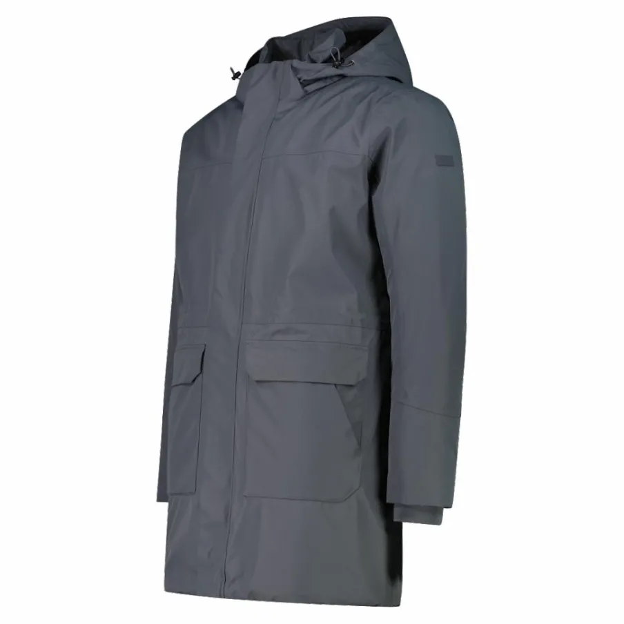 Uomo CMP Giacche Imbottite E Piumini|Giacche Invernali^Parka imbottito da uomo con cappuccio