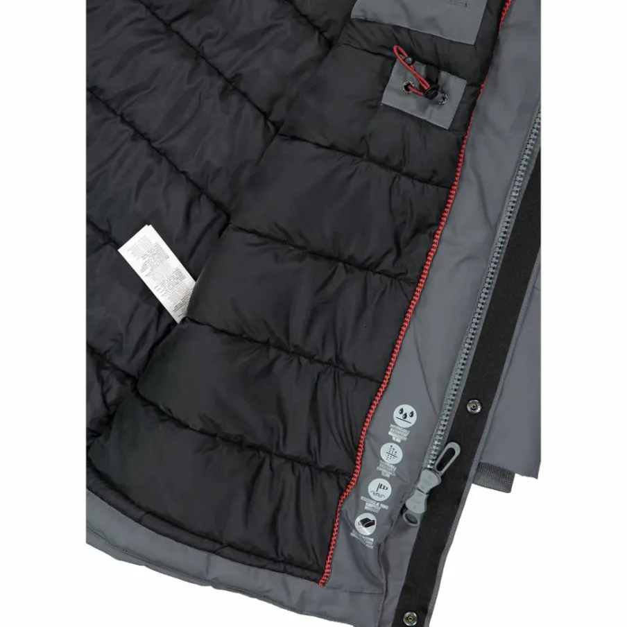 Uomo CMP Giacche Imbottite E Piumini|Giacche Invernali^Parka imbottito da uomo con cappuccio