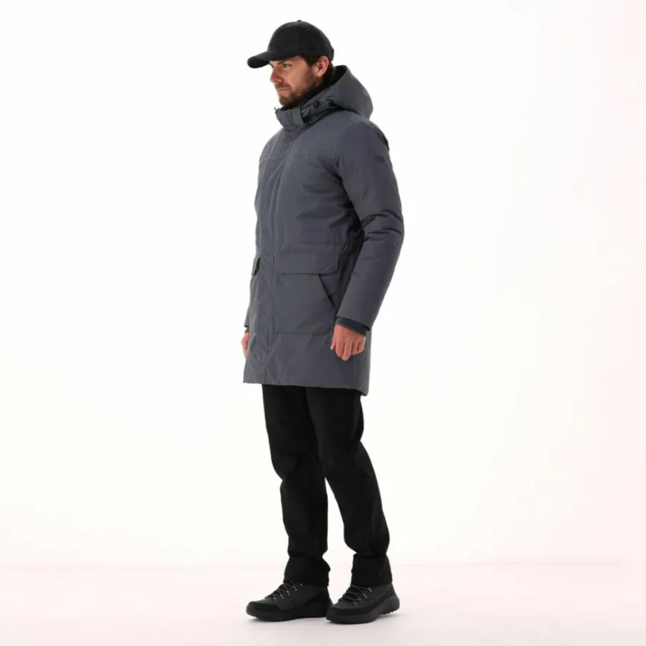 Uomo CMP Giacche Imbottite E Piumini|Giacche Invernali^Parka imbottito da uomo con cappuccio