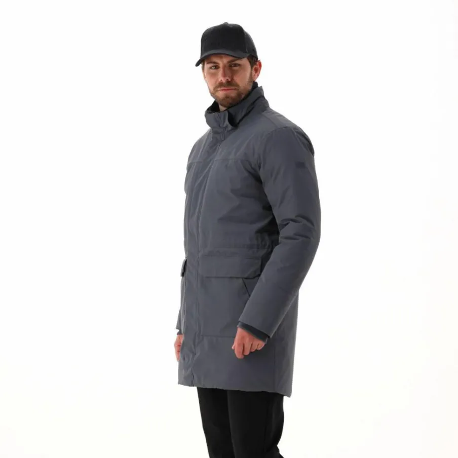 Uomo CMP Giacche Imbottite E Piumini|Giacche Invernali^Parka imbottito da uomo con cappuccio