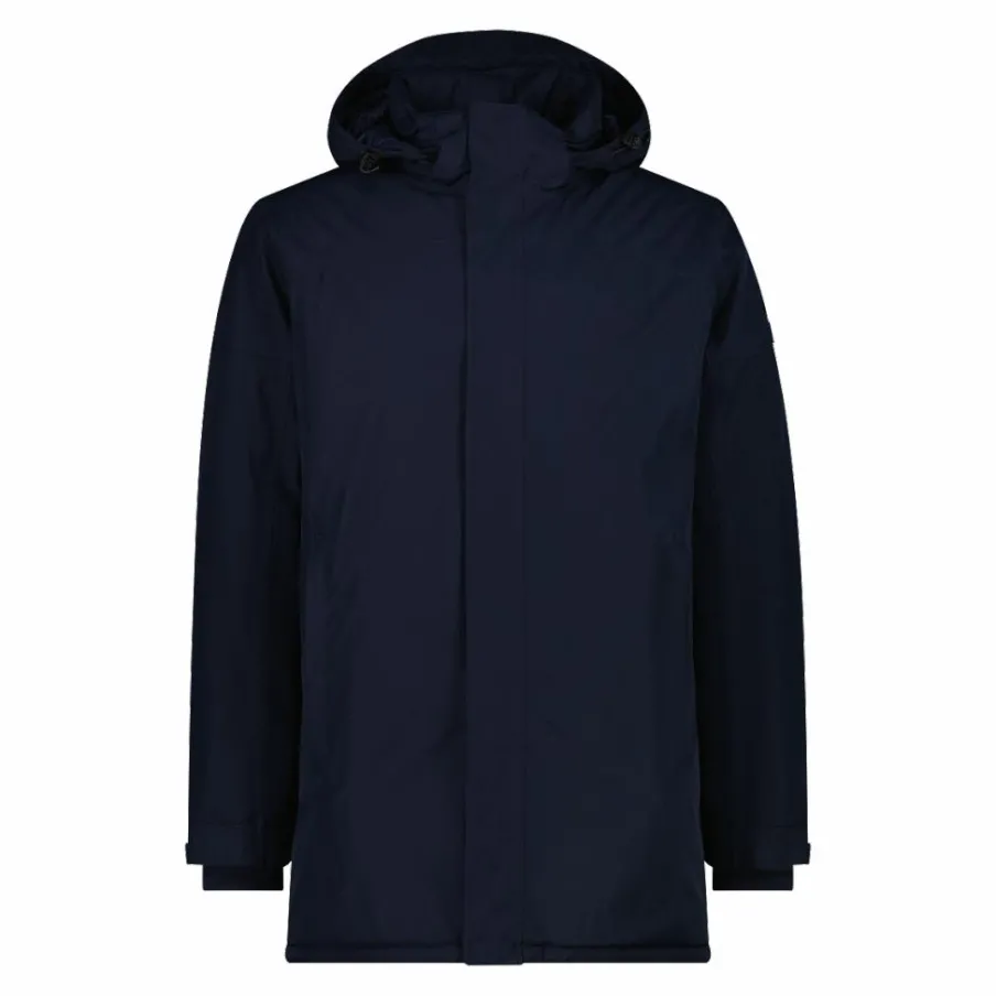 Uomo CMP Giacche Imbottite E Piumini|Giacche Invernali^Parka imbottito da uomo con cappuccio