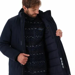 Uomo CMP Giacche Imbottite E Piumini|Giacche Invernali^Parka imbottito da uomo con cappuccio