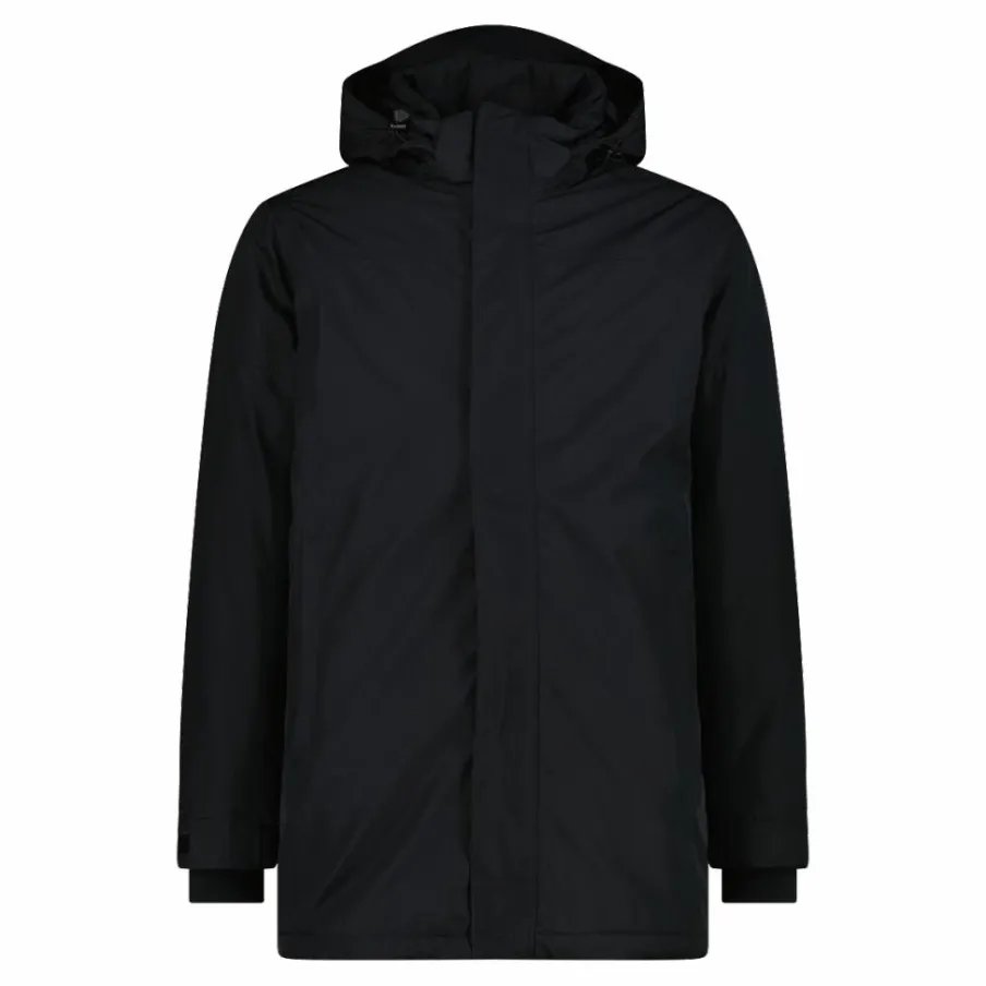 Uomo CMP Giacche Imbottite E Piumini|Giacche Invernali^Parka imbottito da uomo con cappuccio