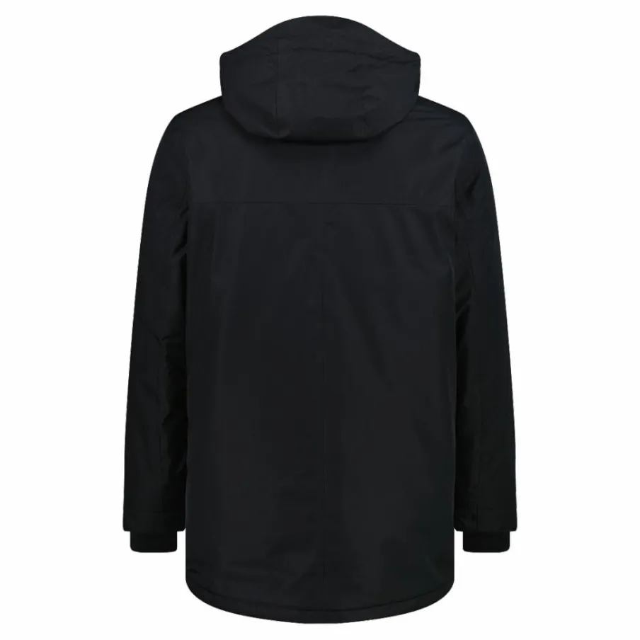 Uomo CMP Giacche Imbottite E Piumini|Giacche Invernali^Parka imbottito da uomo con cappuccio