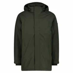 Uomo CMP Giacche Imbottite E Piumini|Giacche Invernali^Parka imbottito da uomo con cappuccio