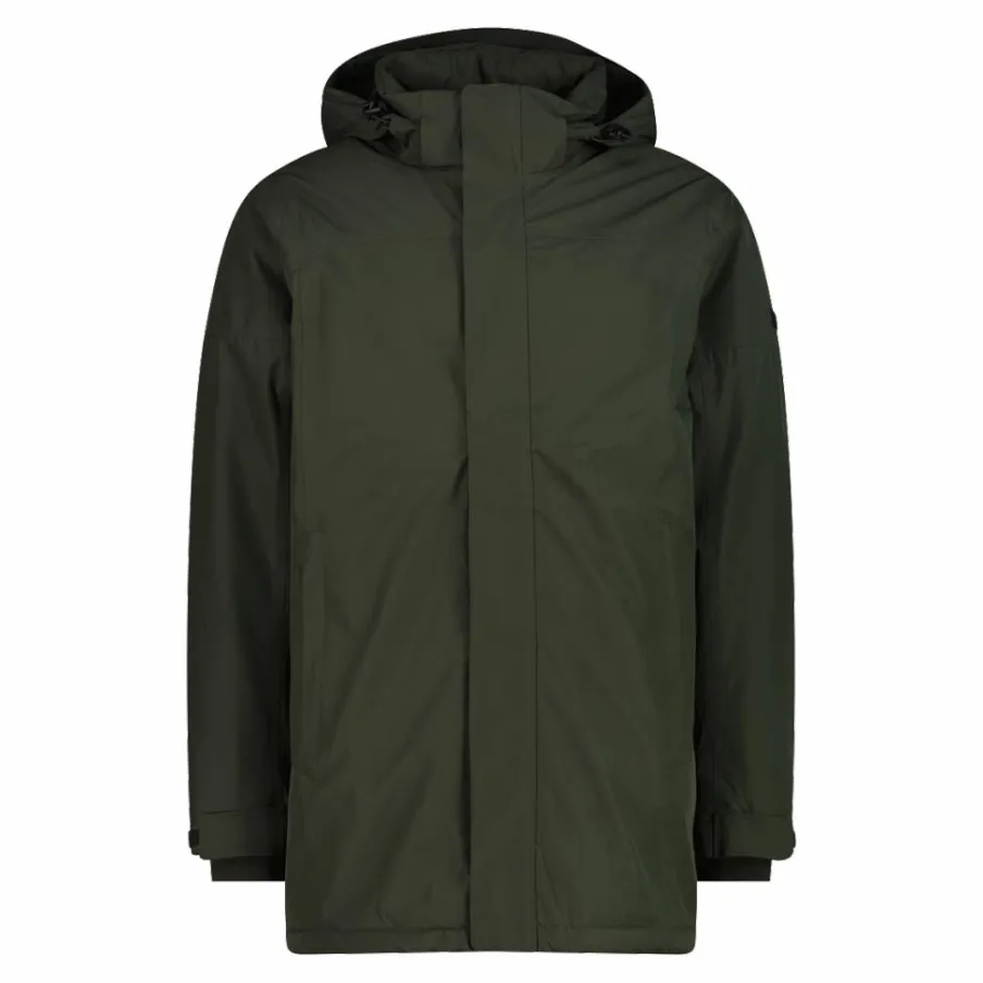 Uomo CMP Giacche Imbottite E Piumini|Giacche Invernali^Parka imbottito da uomo con cappuccio