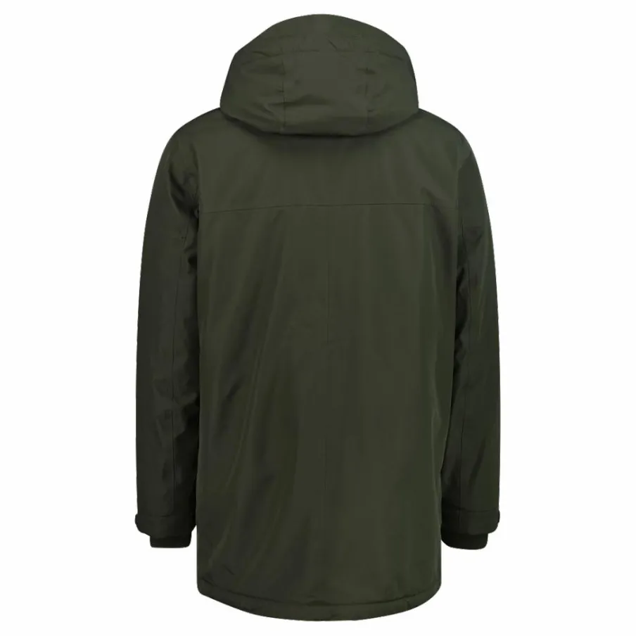 Uomo CMP Giacche Imbottite E Piumini|Giacche Invernali^Parka imbottito da uomo con cappuccio