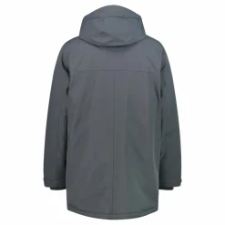 Uomo CMP Giacche Imbottite E Piumini|Giacche Invernali^Parka imbottito da uomo con cappuccio