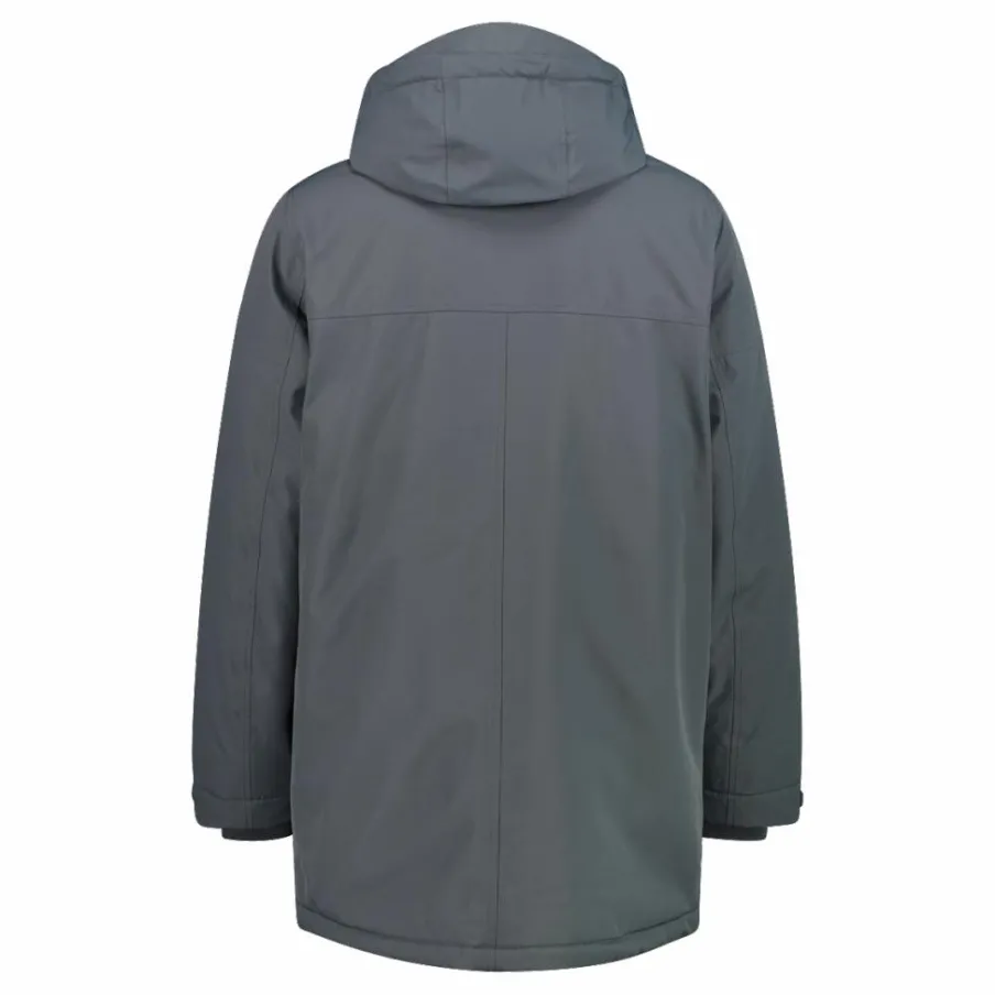 Uomo CMP Giacche Imbottite E Piumini|Giacche Invernali^Parka imbottito da uomo con cappuccio