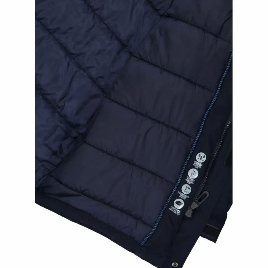 Uomo CMP Giacche Imbottite E Piumini|Giacche Invernali^Parka imbottito da uomo con cappuccio