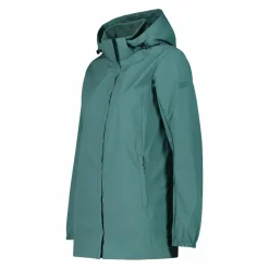 Donna CMP Gusci E Giacche Impermeabili^Parka impermeabile da Donna