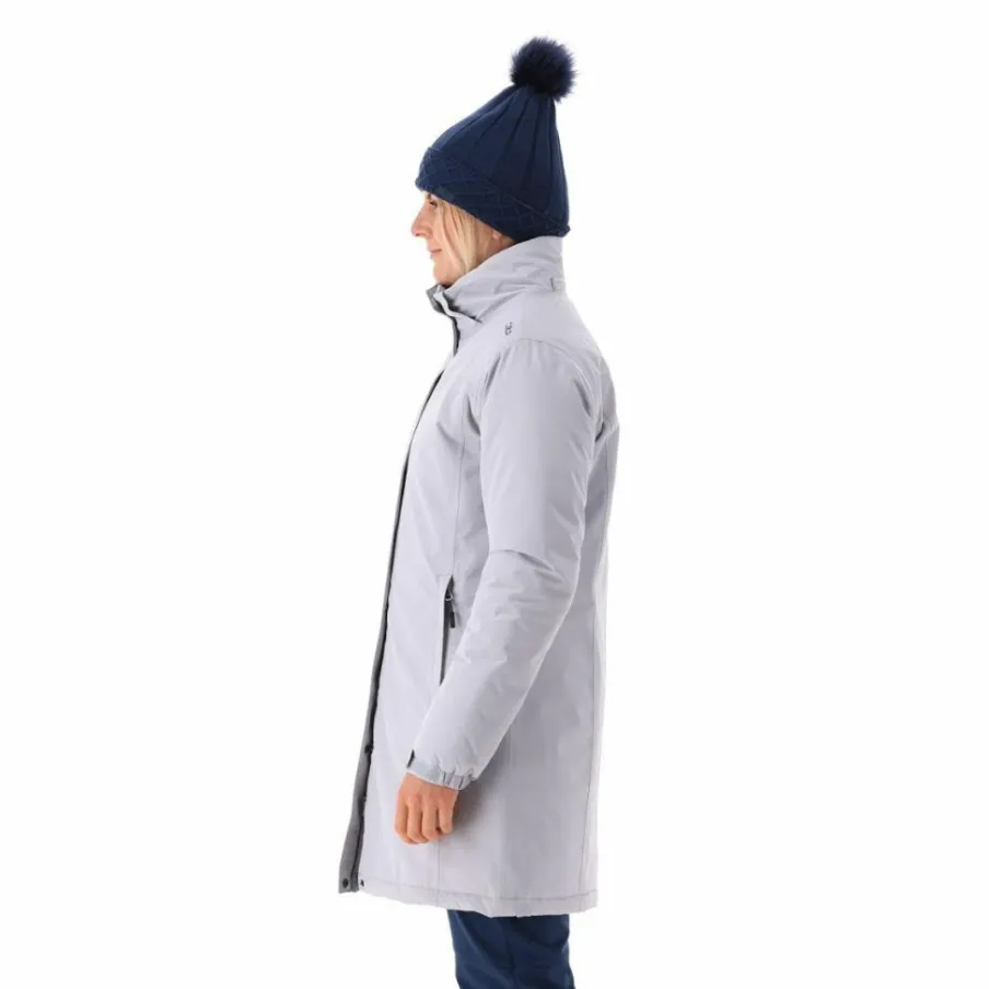 Donna CMP Giacche Imbottite E Piumini|Gusci E Giacche Impermeabili^Parka impermeabile da donna in ripstop con cappuccio staccabile