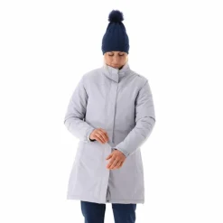 Donna CMP Giacche Imbottite E Piumini|Gusci E Giacche Impermeabili^Parka impermeabile da donna in ripstop con cappuccio staccabile