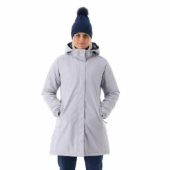 Donna CMP Giacche Imbottite E Piumini|Gusci E Giacche Impermeabili^Parka impermeabile da donna in ripstop con cappuccio staccabile