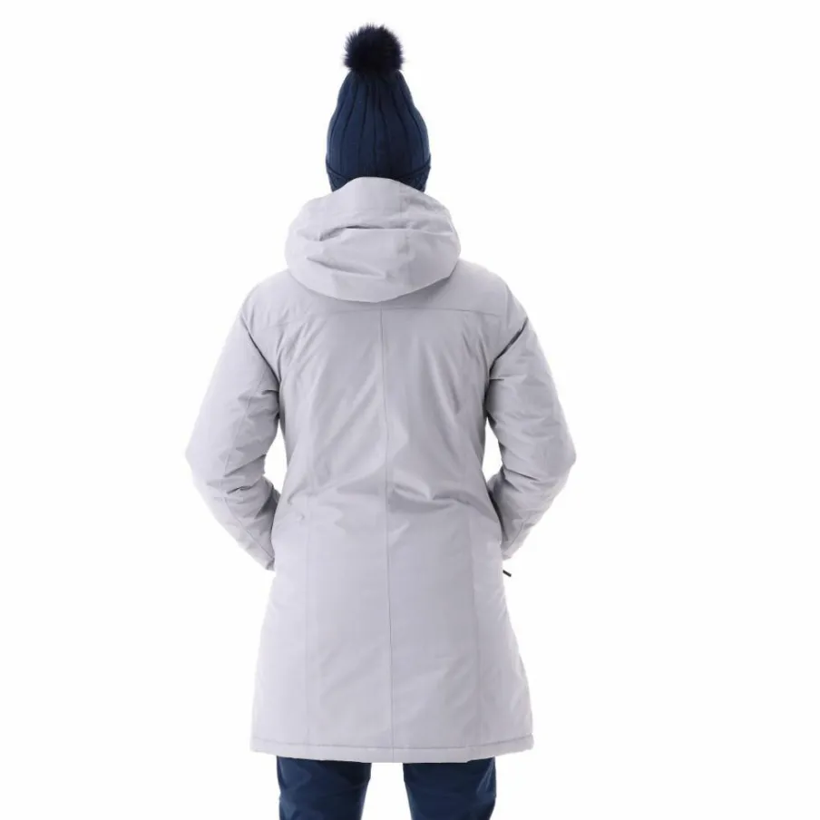 Donna CMP Giacche Imbottite E Piumini|Gusci E Giacche Impermeabili^Parka impermeabile da donna in ripstop con cappuccio staccabile