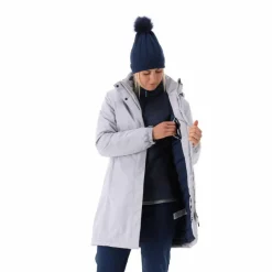 Donna CMP Giacche Imbottite E Piumini|Gusci E Giacche Impermeabili^Parka impermeabile da donna in ripstop con cappuccio staccabile