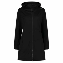 Donna CMP Giacche Trekking|Giacche Softshell^Parka in light Softshell con cappuccio staccabile