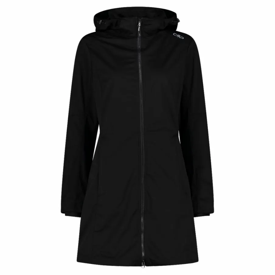 Donna CMP Giacche Trekking|Giacche Softshell^Parka in light Softshell con cappuccio staccabile
