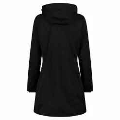 Donna CMP Giacche Trekking|Giacche Softshell^Parka in light Softshell con cappuccio staccabile