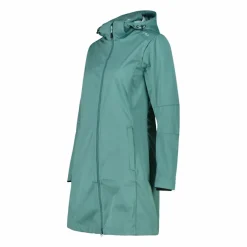 Donna CMP Giacche Trekking|Giacche Softshell^Parka in light Softshell con cappuccio staccabile