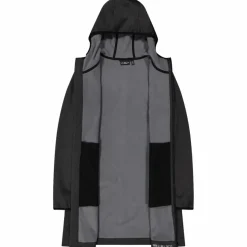 Donna CMP Giacche Softshell|Giacche Trekking^Parka in softshell da donna con cappuccio melange