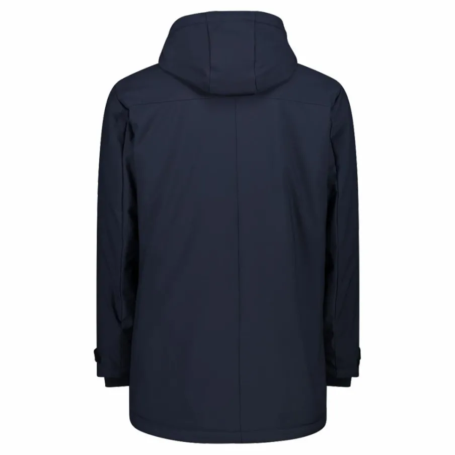 Uomo CMP Giacche Imbottite E Piumini|Giacche Invernali^Parka in softshell imbottito da uomo